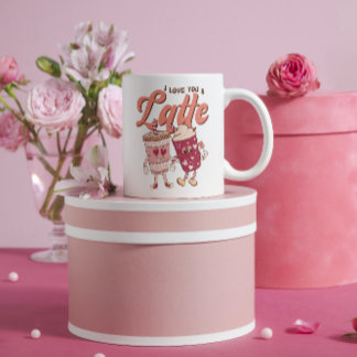 Mug Je t'aime un latte
