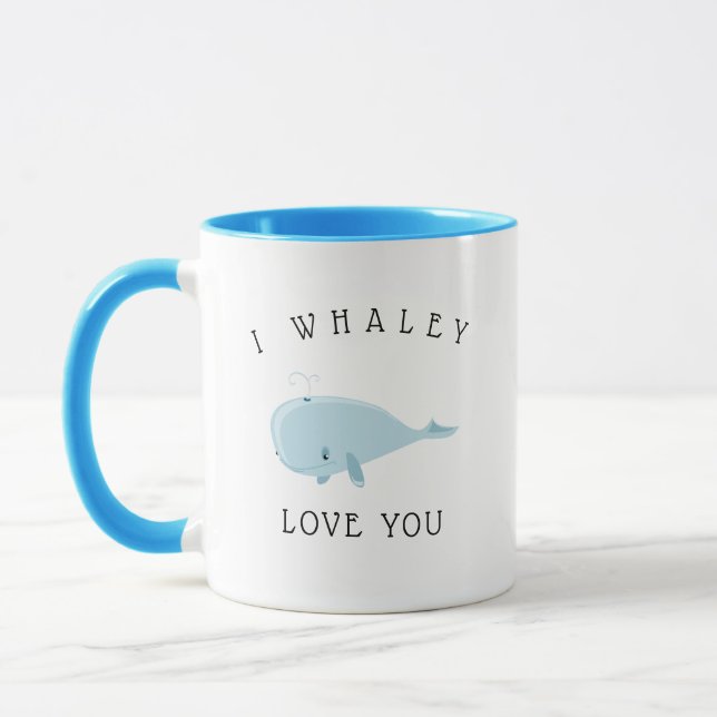 Mug Je t'aime Whaley (Gauche)