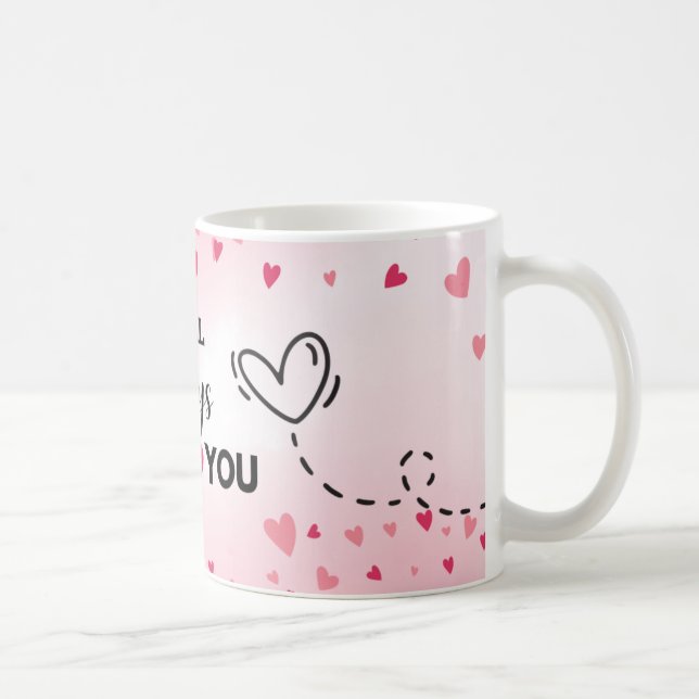 Mug Je t'aimerai toujours (Droite)