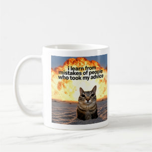 Mug Je tire des leçons de gens qui ont suivi mes conse