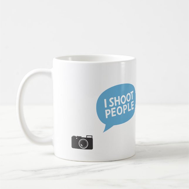 Mug je tire des personnes (Gauche)