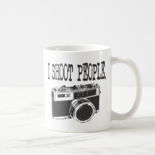 Mug Je tire des personnes