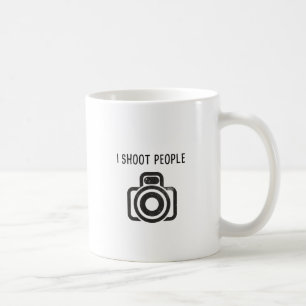 Mug Je tire des personnes - appareil-photo