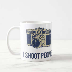 Mug Je tire l'appareil-photo de photographie de