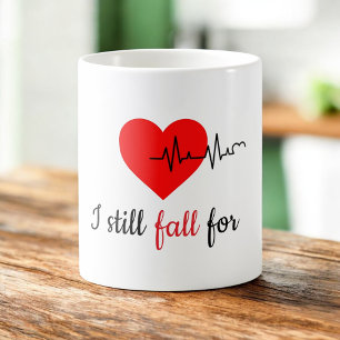 Mug Je tombe encore amoureux de toi tous les jours cou