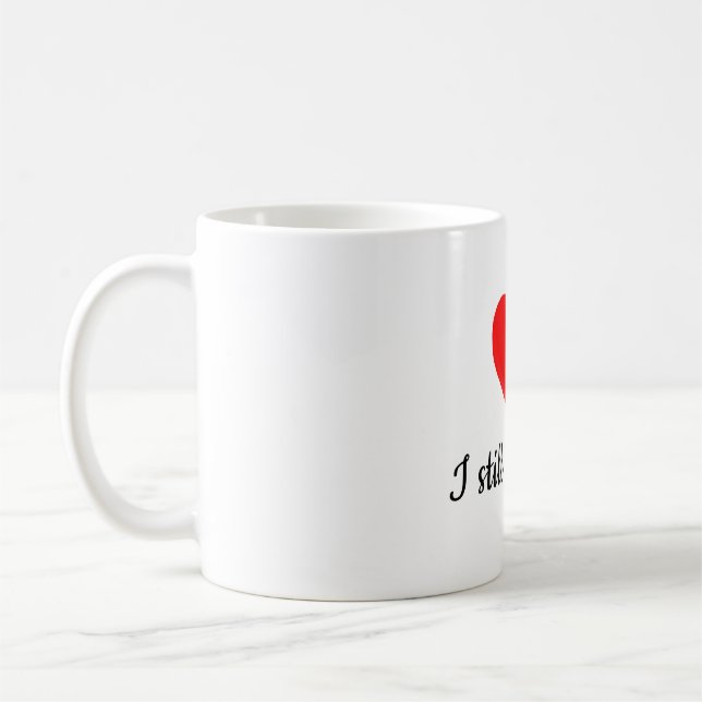 Mug Je Tombe Toujours Pour Vous Tous Les Jours Avec Co (Gauche)
