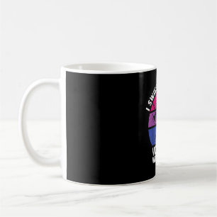Mug Je Tourne Les Deux Manières Violemment Avec Un L A