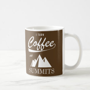 Mug Je Transforme Le Café En Sommets