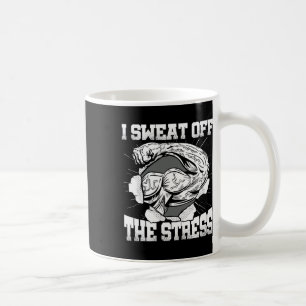 Mug Je transpire du stress Mois de la sensibilisation