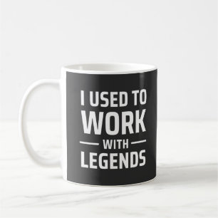 Mug Je Travaillais Avec Des Légendes