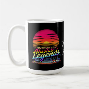 Mug Je travaillais avec des légendes absolues