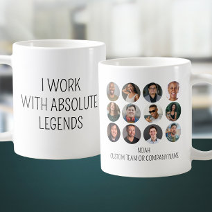 Mug Je Travaille Avec Absolute Legends 12 Team Photo O