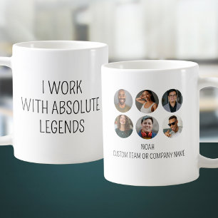 Mug Je Travaille Avec Absolute Legends 6 Team Photo Of