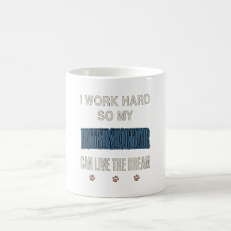 Mug Je Travaille Dur Pour Que Mon British Shorthair Pu