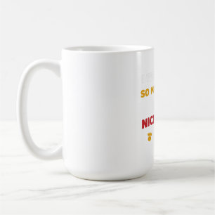 Mug Je Travaille Dur Pour Que Mon Chien Ait De Belles