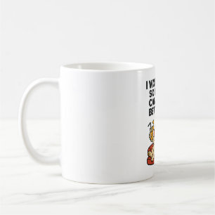 Mug Je travaille dur pour que mon chien puisse avoir u