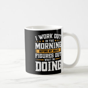 Mug Je Travaille Le Matin Avant Mes Chiffres Du Cervea
