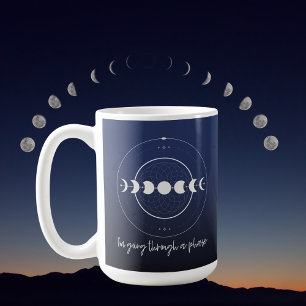 Mug Je traverse une phase (lune)