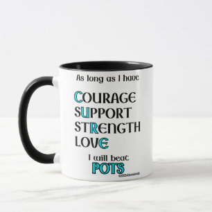 Mug Je vais battre...POTS