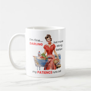 Mug Je vais bien... Boug