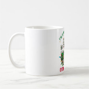 Mug Je vais bien C'est fin Skeleton drôle Tri de Noël