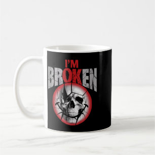 Mug Je vais bien je suis cassé