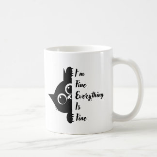 Mug Je vais bien, tout va bien