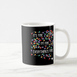 Mug Je vais bien tout va bien Noël Li