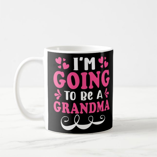 Mug Je vais être grand-mère (Gauche)