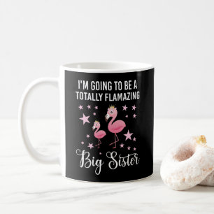 Mug Je vais être une soeur totalement flambante