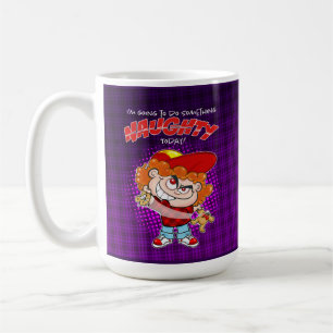 Mug Je vais faire quelque chose de vilain aujourd'hui