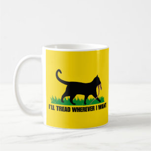 Mug Je vais filer où je veux