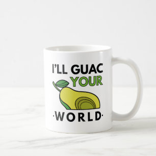 Mug Je vais guac votre monde