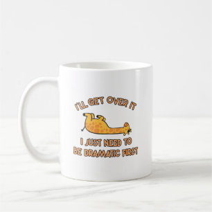 Mug Je vais me remettre de la Girafe