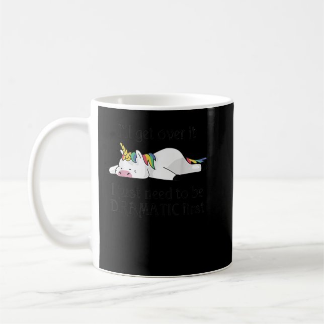 Mug Je vais m'en remettre, j'ai juste besoin d'être dr (Gauche)