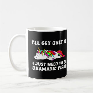 Mug je vais m'en remettre, j'ai juste besoin d'être dr