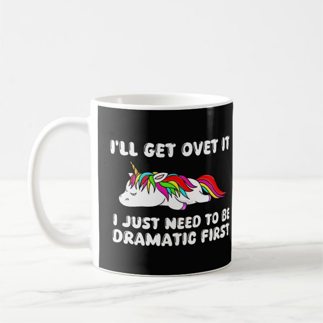 Mug je vais m'en remettre, j'ai juste besoin d'être dr (Gauche)