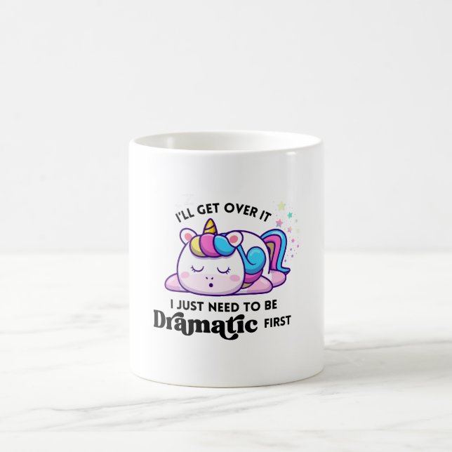 Mug Je vais m'en remettre, j'ai juste besoin d'être dr (Centre)