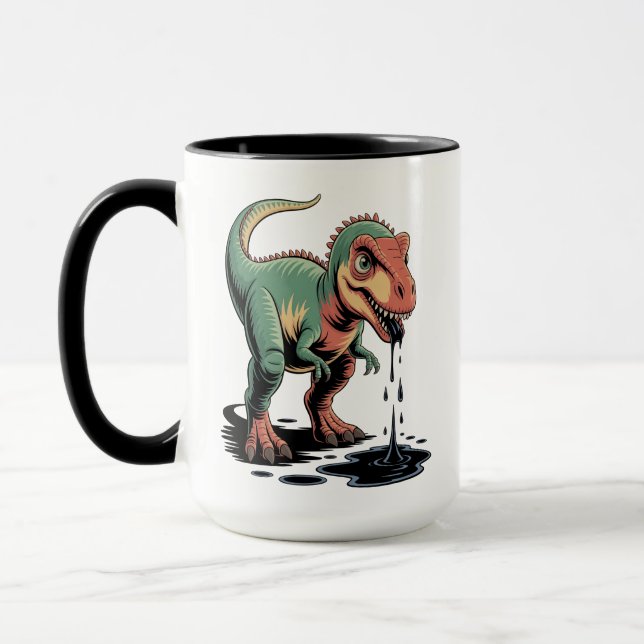 Mug Je Vais Mieux Me Dépêche (Gauche)