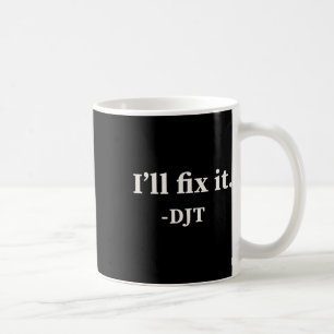 Mug 'Je vais réparer' Trump 2024 Victoire Gagnant Vain