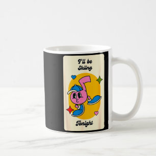 Mug Je vais skier l'aventure de la pente de montagne e