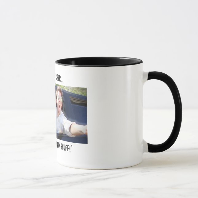 Mug "Je vais voler votre substance d'anniversaire" (Droite)