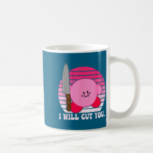 Mug Je vais vous couper Citation drôle