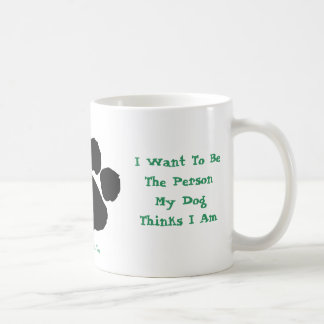 Mug Je veux à la personne de BeThe