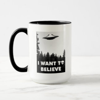 Mug Je veux croire