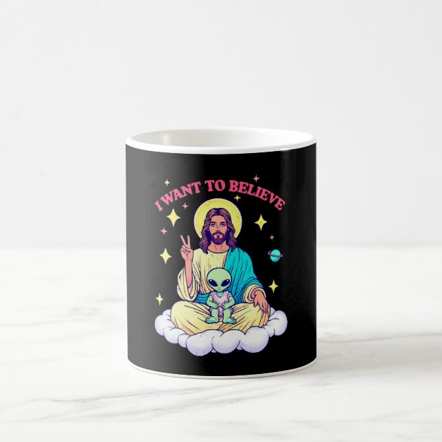 Mug Je veux croire (Centre)