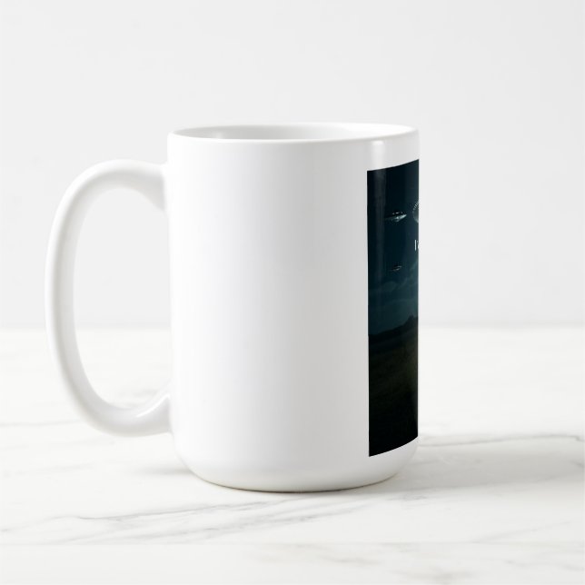 Mug Je veux croire (Gauche)