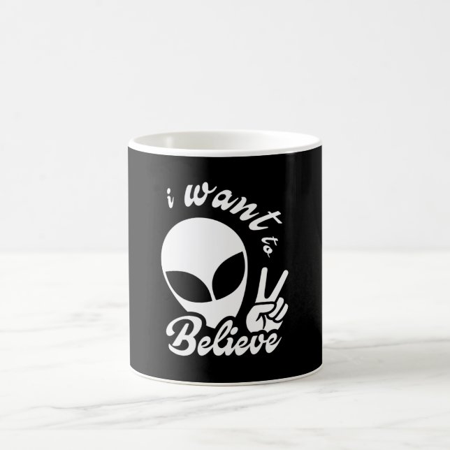 Mug Je veux croire (Centre)