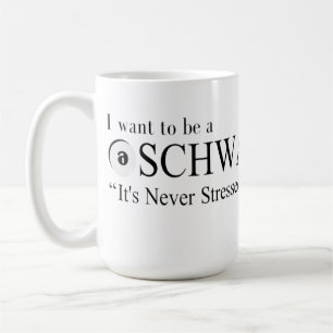 Mug Je veux être un schwa