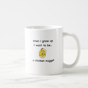 Mug Je veux être… une pépite de poulet !